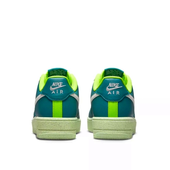 NIKE AIR FORCE 1 CRATER NN (GS) Bright Spruce/Phantom-Volt   DM1086-300 - Picture 5 of 6